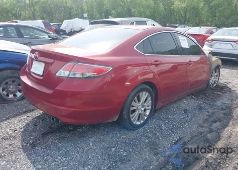 2010 Mazda Mazda6 I Touring Plus from USA, damaged, VIN 1YVHZ8CH4A5M47860